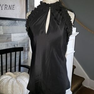 BR Sleeveless Silk Blouse